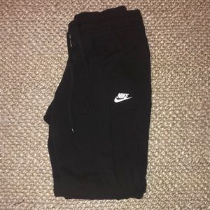 Nike sweat joggers